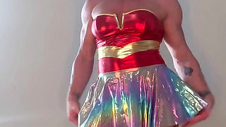 Tantalizing Try on with Simone Steele
