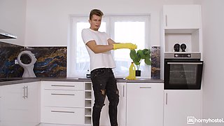Stepmom in blue jeans porn story