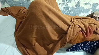 Step Brother Convinced His Stepsister and Then Fucked Her Hard