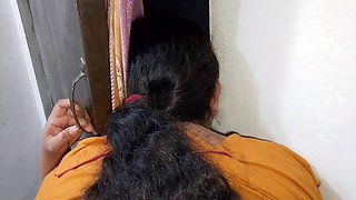 Left Aunty's Stepdaughter at Her Home in Clear Hindi Audio