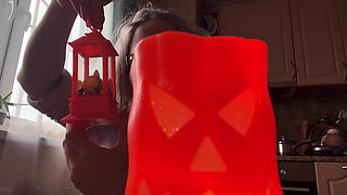 You Are Prettier in Pink - Now Gag Yourself with My Panties and Moan