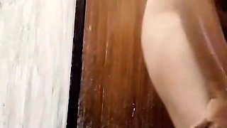 Leaked Video Of College Chick When She Bathing In Hostel Bathroom With