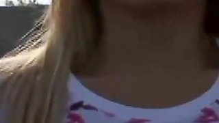 Mackenzee Pierce loves getting fucked by huge black cock and drinking cum