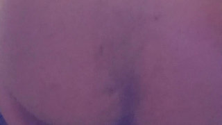 Masturbation with Eggplant