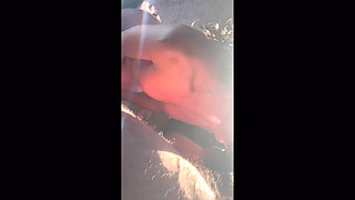 Slutty Amateur Sucks and Fucks Cock for the Neighborhood