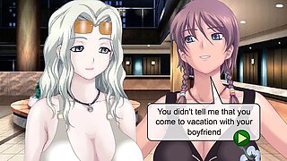 Cartoon fantasy gameplay with sexy summertime saga action featuring Misskitty2k