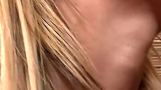 Step Father Fucks Horny Blonde Teen Tinstee with Extremely Hairy Pussy and Gives Her Cumshot