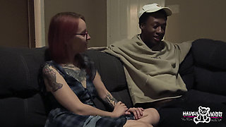 Little white wife Haven sucks and rides the perfect boy toy (Kai Kobra's big black cock)
