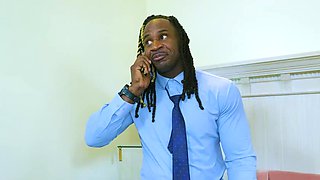 Interracial fucking with Bonnie Blue and Jax Slayher