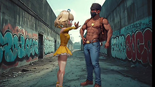 Lost and Realized in the Favela on the day she turned 18