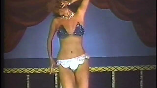 Watch Some Hot Retro Girls Dancing and Taking off Their Clothes