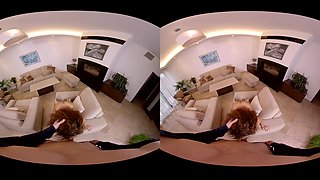 Pussy Therapy - Wild Babe With Small Tits Rides Your Cock