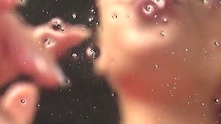 Kiwako Oikawa Licks and Talks Dirty in POV - Slow, Sticky Strokes of Spit Until Your Face Disappears.