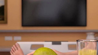 Awakening 1 - Xavier Dreaming About Nurse Juiet