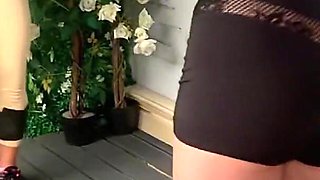 Dance Class and Ankle Injury with Lesbian Instructor