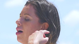 Kristof Cale's Coastal Spoof Sparks Wet European Bliss