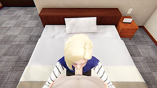 She'll Be Sucking Nonstop L 3D Hentai Uncensored Porn Parody Dragon Ball