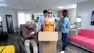 Just got a free fuck sex doll in a box