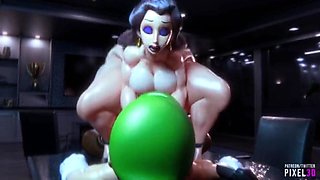 Pixel3D Mario animation video