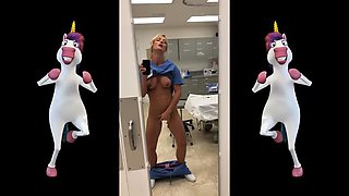 Camsoda - Sexy busty curvy Italian MILF fucks dildo hard