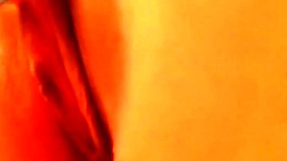 18yo Latina Babe Takes Naked Selfie While Fingering