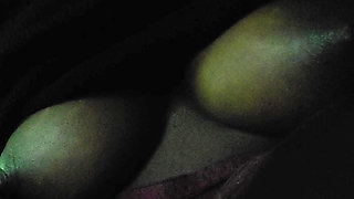 Step brother catches me