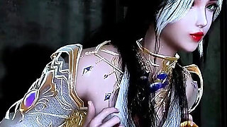 Beauty Full-body Fantasy Girl - 3D Animation Hentai