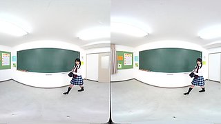 Creampie Sex At Private Academy Part 1 - Asian Schoolgirl Hardcore Creampie