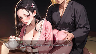 Bwc Stud Cuck Asian Couple - Ntr D by My Friend #17 Ai Animated Game Gameplay