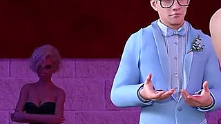 Stepmom & Sexbot DP Each Other with Dildo - Sexbot #39