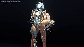 Hot Apex Legends Hentai Compilation in 4K - Loba & Wraith Rule34 Action