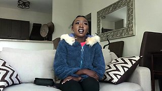 Petite African Teen Pounded In The Pussy