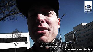 Steven Shame featuring Pornfighter Long John and Lana Vegas's hotel xxx