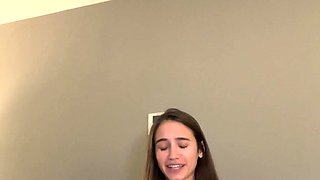 SMALL TIT BRUNETTE TATTOOED TEEN GIRLFRIEND CAUGHT IN SHOWER