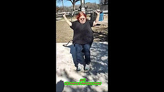 I Am Too Fat to Exercise and Later I Get Frisky and Flash You!