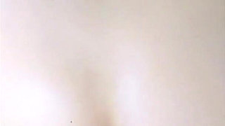 I Found My Horny Girlfriend Playing with Her Huge Dildo and Helped Her Masturbate