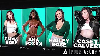 PURE TABOO 18 yo Babysitter Khloe Kapri Seduced  Fucked By Pervy Married Couple! With Sophia Locke