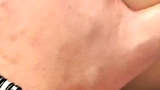 Petite Student Moans in Toilet