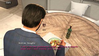 Naruto-themed hentai visual novel with 3D action featuring Misskitty2k