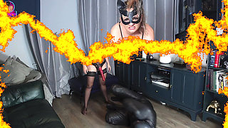 Long Deep Bitchsuit Anal Pegging