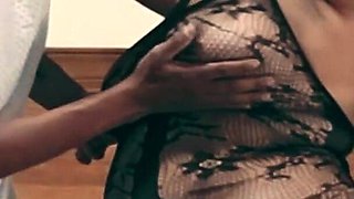 Latina BBW Stepmom, Huge Ass, Solo Fans in Slow Motion