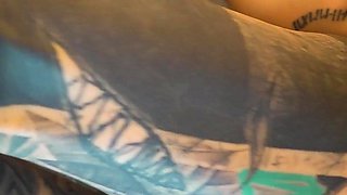 Anal Foursome Gets Intense with Deepthroat, Facefuck, and ATM POV, Ends with Big Cum Loads on Both Girls' Faces