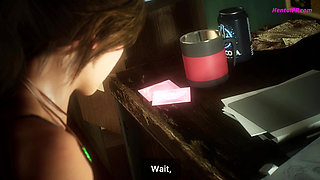 The Dream of Jonah - Tomb Rider Suck Big Cock ( Uncensored )