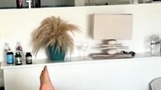 Japanese Hottie Gets To Suck & Fuck Her First Big Black