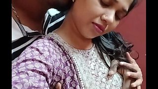 Desi Bhabhi Tempts Stepbrother - Extreme Romance & Hot Cum Inside Pussy