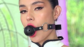 Michelle Anderson, Hannah Jones And Rousse Black Anal Destruction