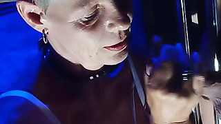 Corabitch Gang Bang in the Swinger Club This Time Everything Without Rubber