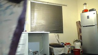 African Fat Ass SSBBW Strip Teasing and Moaning
