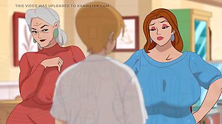The secret of the mansion - they're feeling suspicious