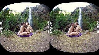 Endza & Sierra Lesbian Camping & Cumming